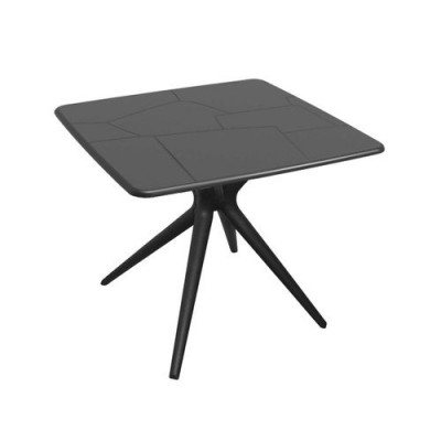 Стол Sheffilton SHT-TU30/TT30 83/83 артикул SHT-СП01 черный/черный